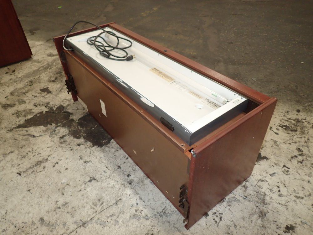 45'' X 16'' X 17'' Overhead File Cabinet