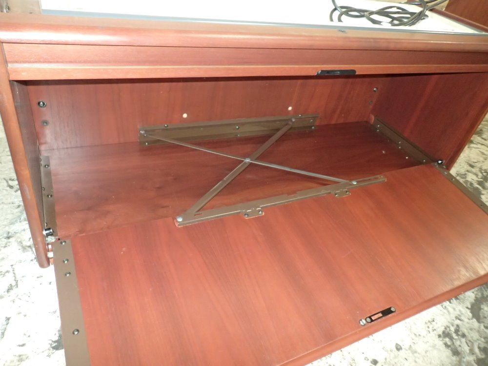 45'' X 16'' X 17'' Overhead File Cabinet