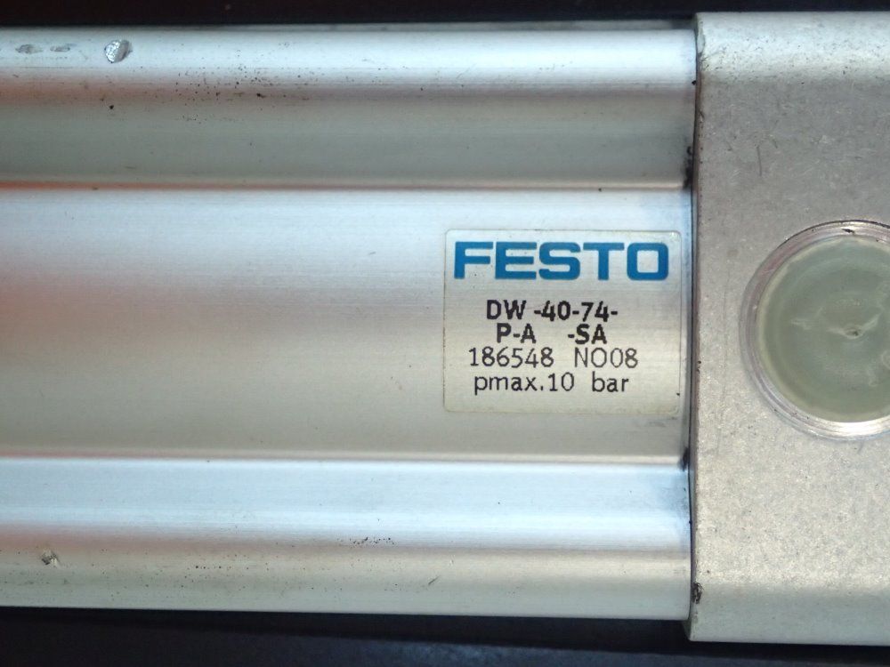 Festo Pneumatic Cylinder - Dw-40-74-p-a-sa