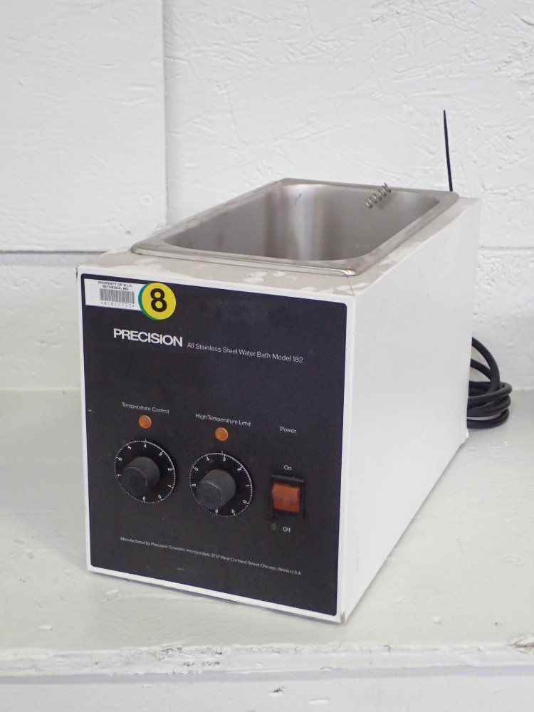 Precision 6'' X 12'' X 6'' S/s Water Bath - 182