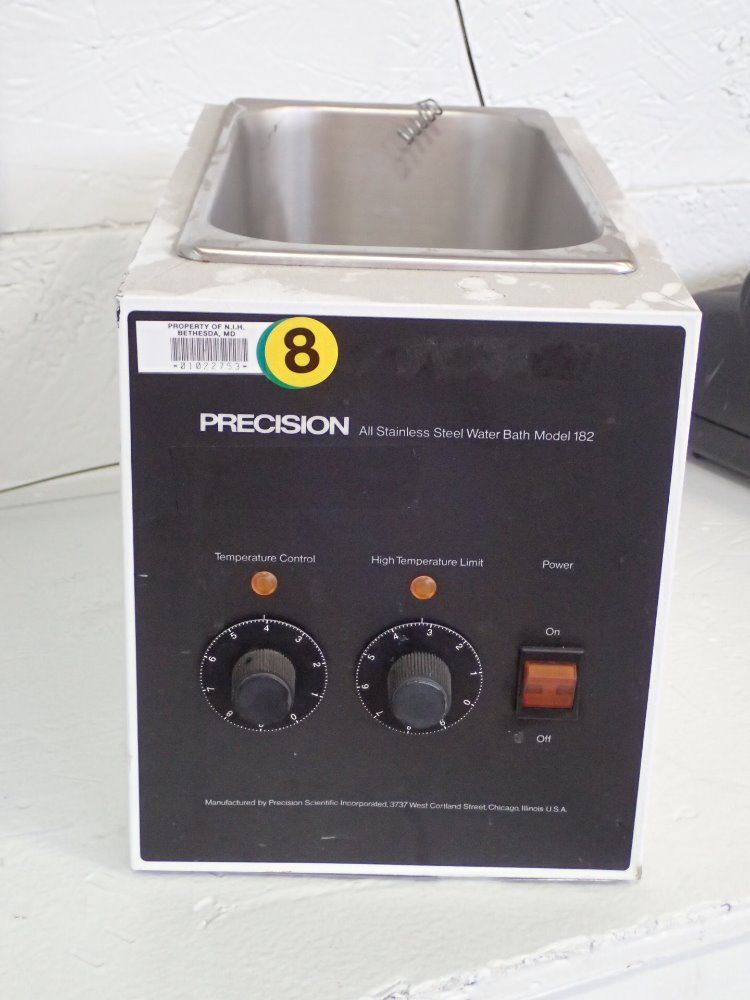 Precision 6'' X 12'' X 6'' S/s Water Bath - 182