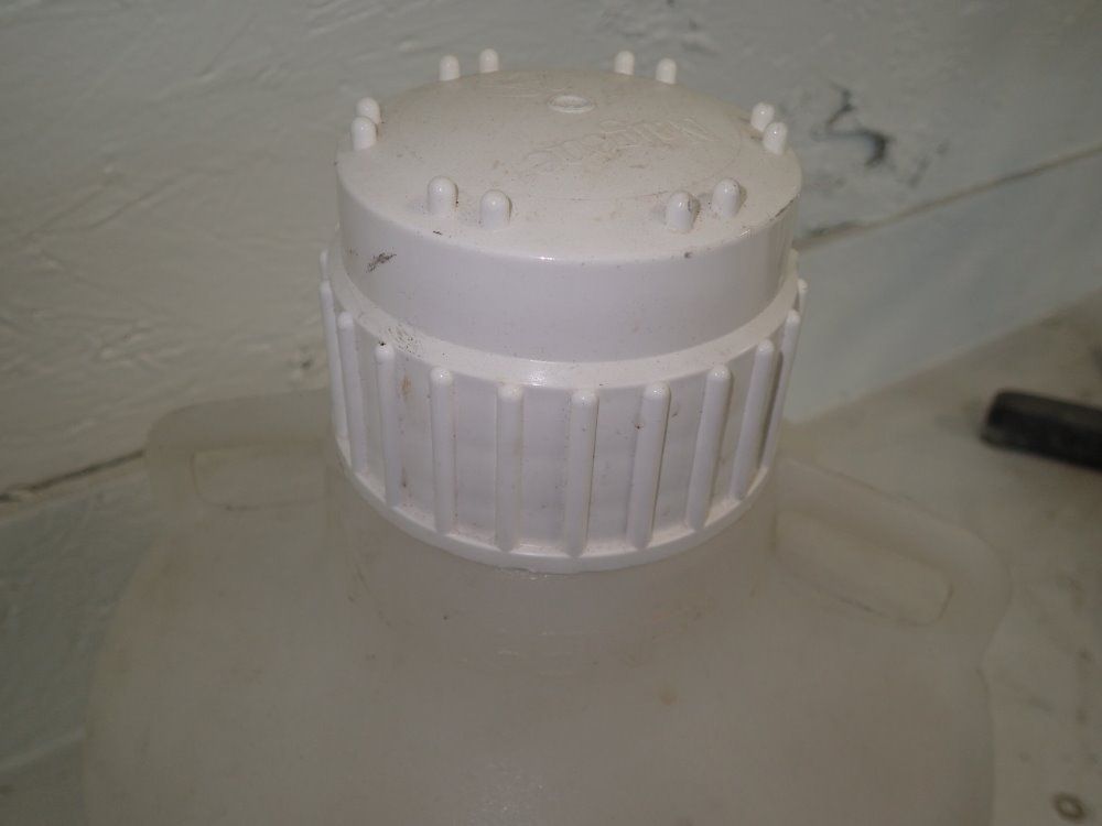 Nalgene 3 Gallons Portable Plastic Water Jug / Tank