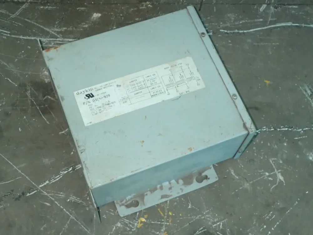Daykin 3 Kva Transformer - D3en-929
