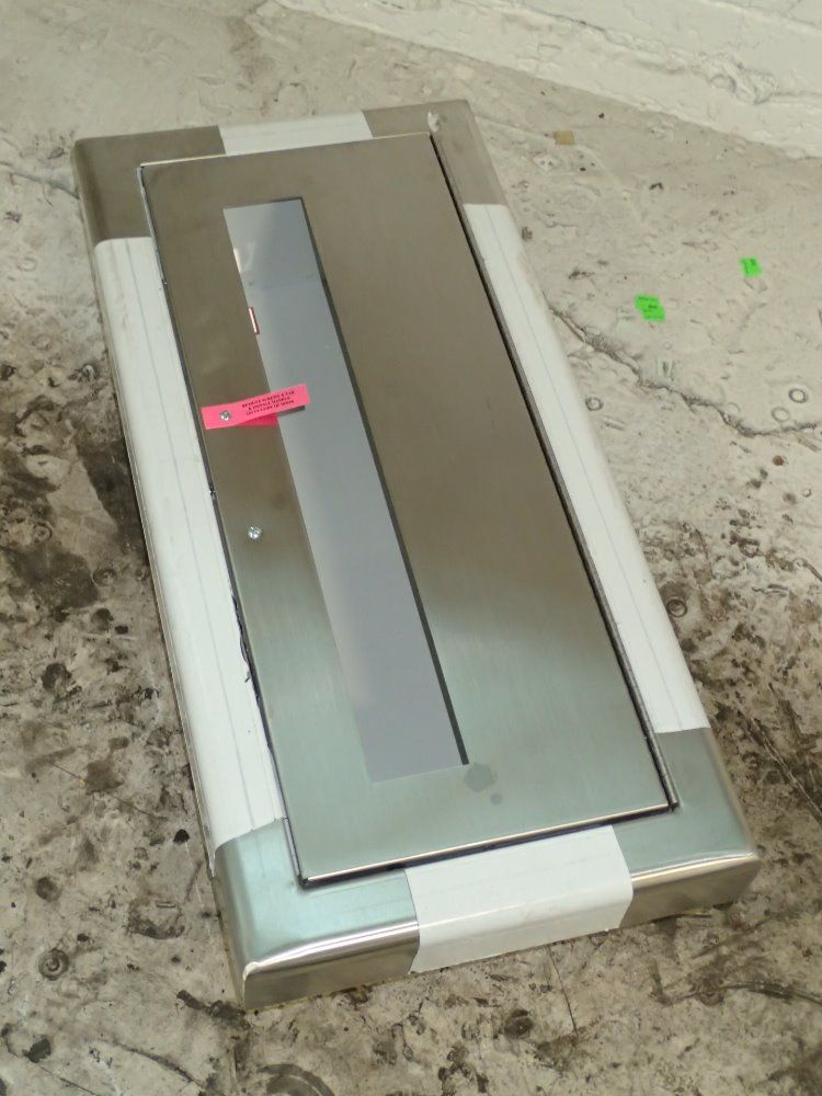 Larsen 28'' X 14'' X 7'' S/s Fire Extinguisher Cabinet