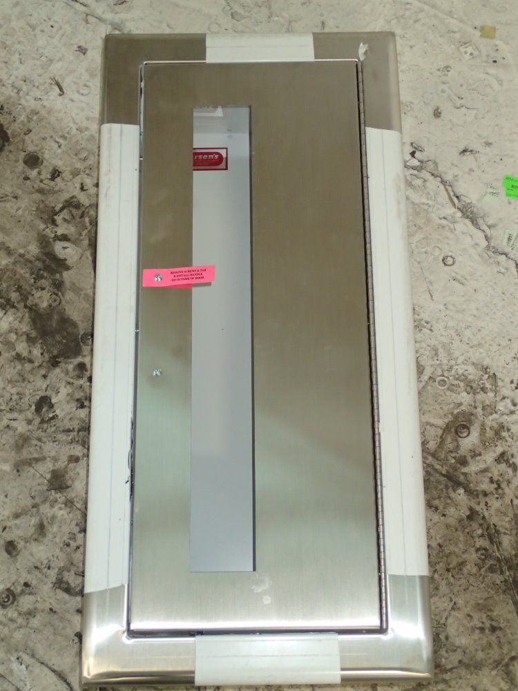 Larsen 28'' X 14'' X 7'' S/s Fire Extinguisher Cabinet
