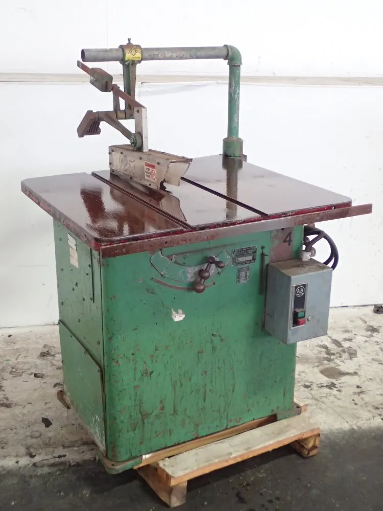 Yates American Machine Company 9'' Table Saw - B-2324