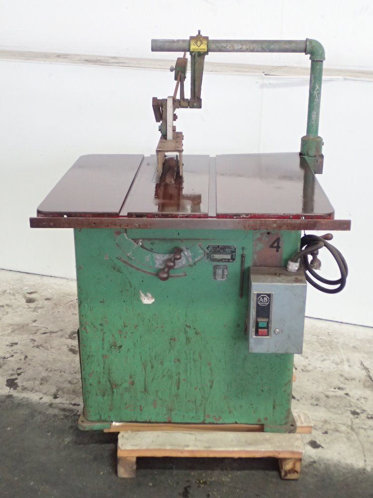 Yates American Machine Company 9'' Table Saw - B-2324