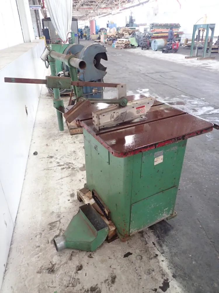 Yates American Machine Company 9'' Table Saw - B-2324