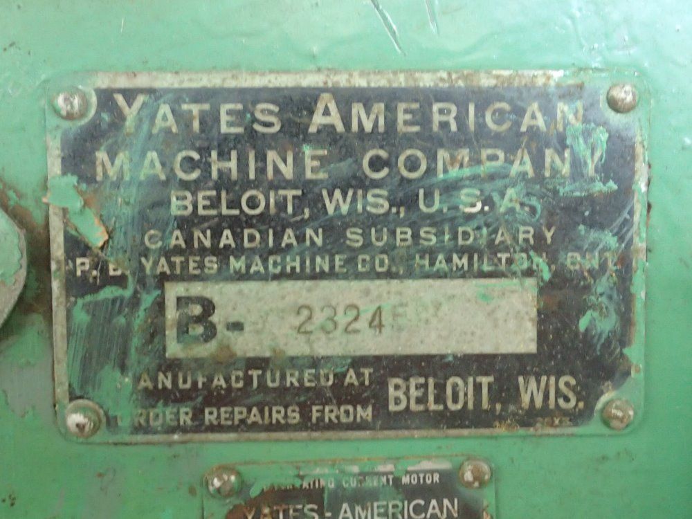 Yates American Machine Company 9'' Table Saw - B-2324