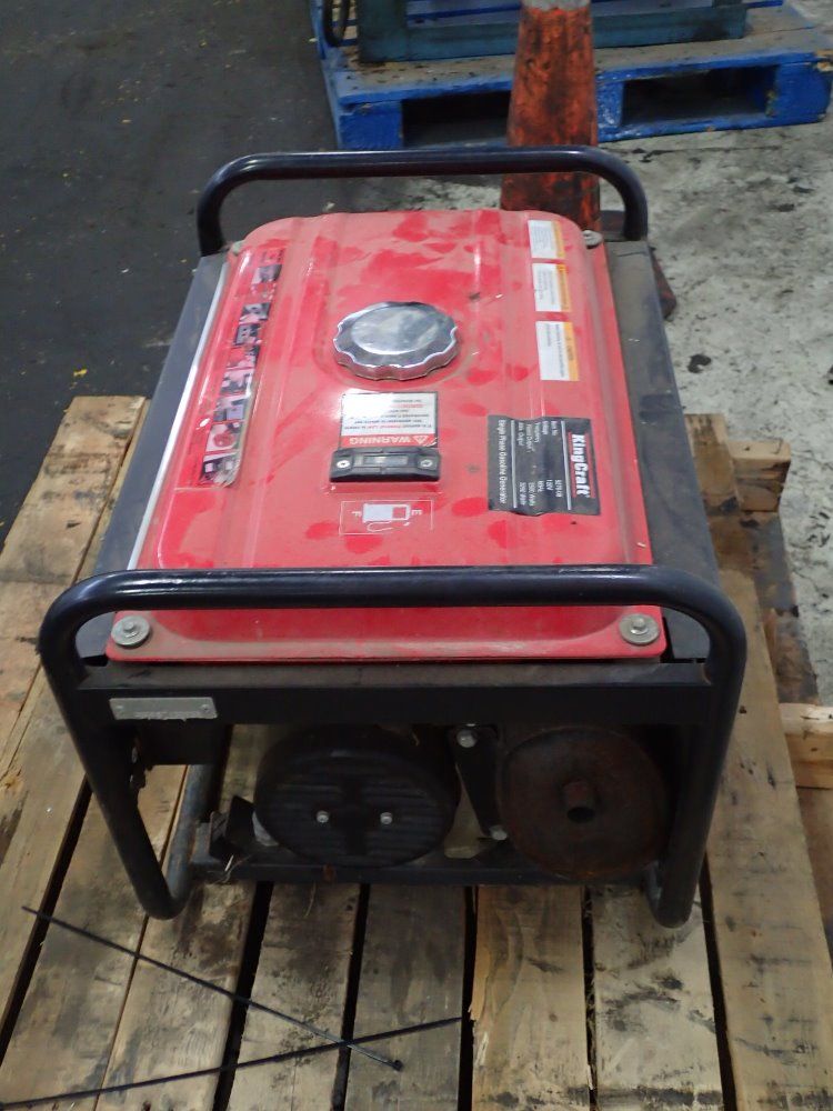 King Craft 6.5 Hp Portable Electric Generator - 5276-08