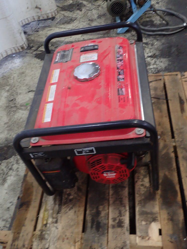 King Craft 6.5 Hp Portable Electric Generator - 5276-08