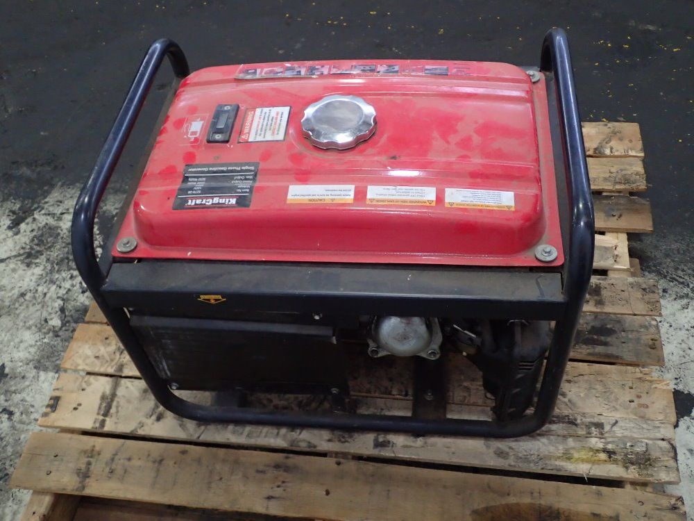King Craft 6.5 Hp Portable Electric Generator - 5276-08