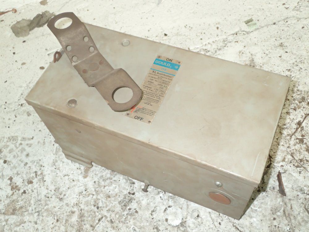 Gould 100 Amp / 600 Vac Bus Plug - Xlvb353