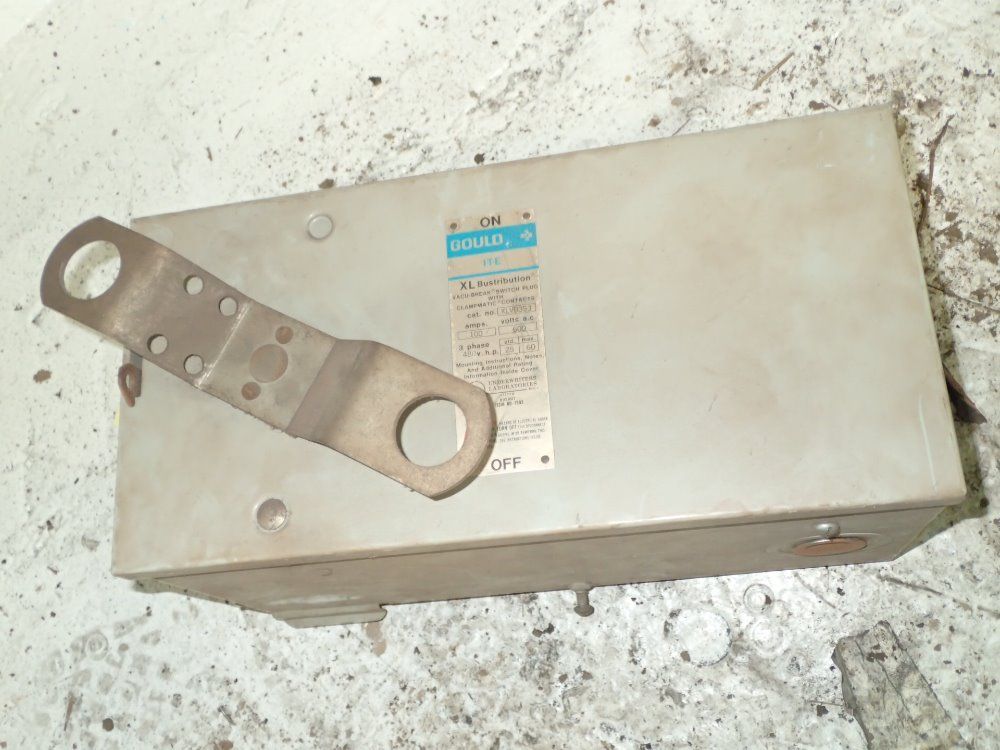 Gould 100 Amp / 600 Vac Bus Plug - Xlvb353