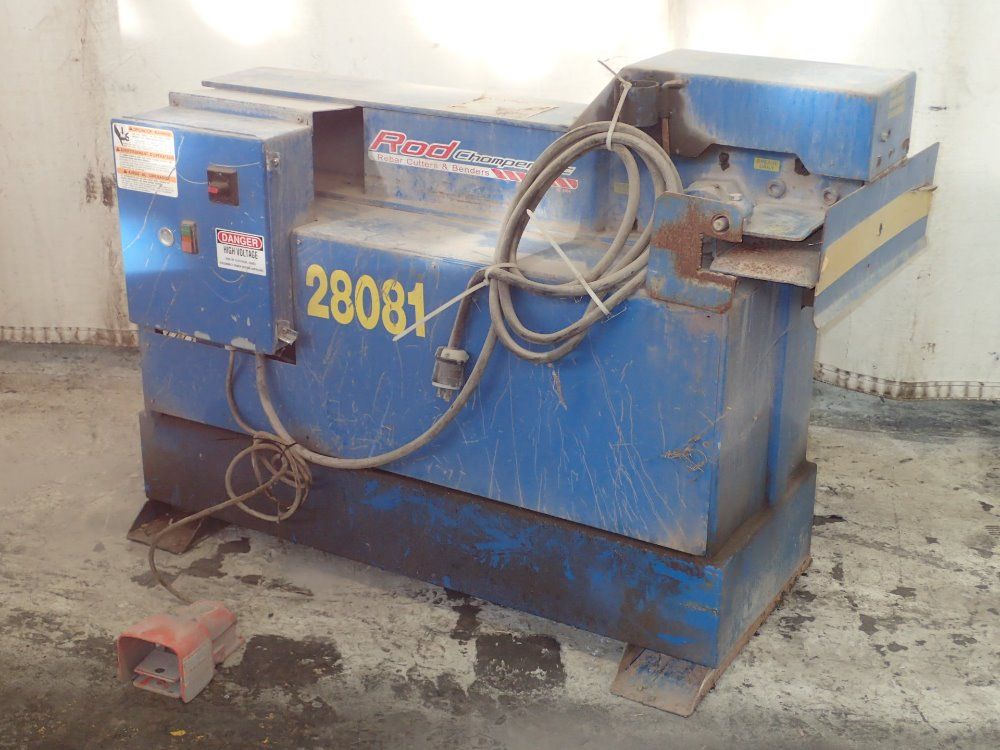 Rod Chomper Rebar Cutter - Rce11hs3