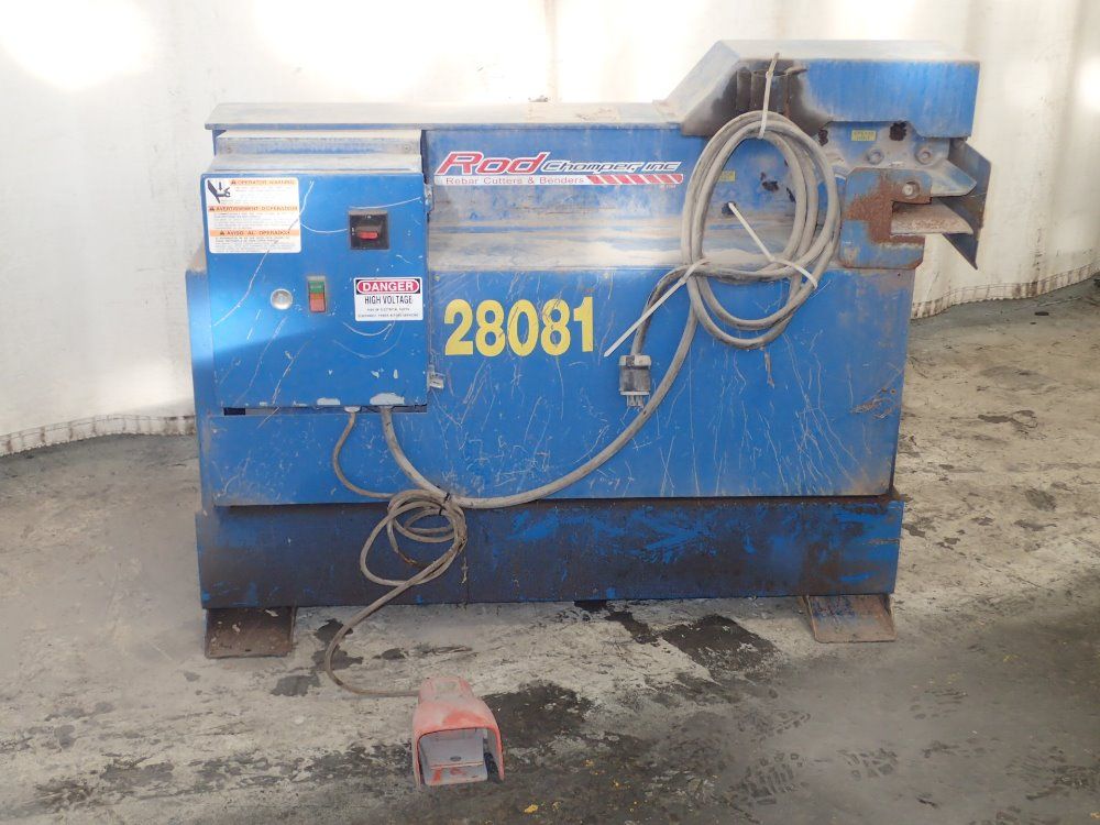 Rod Chomper Rebar Cutter - Rce11hs3