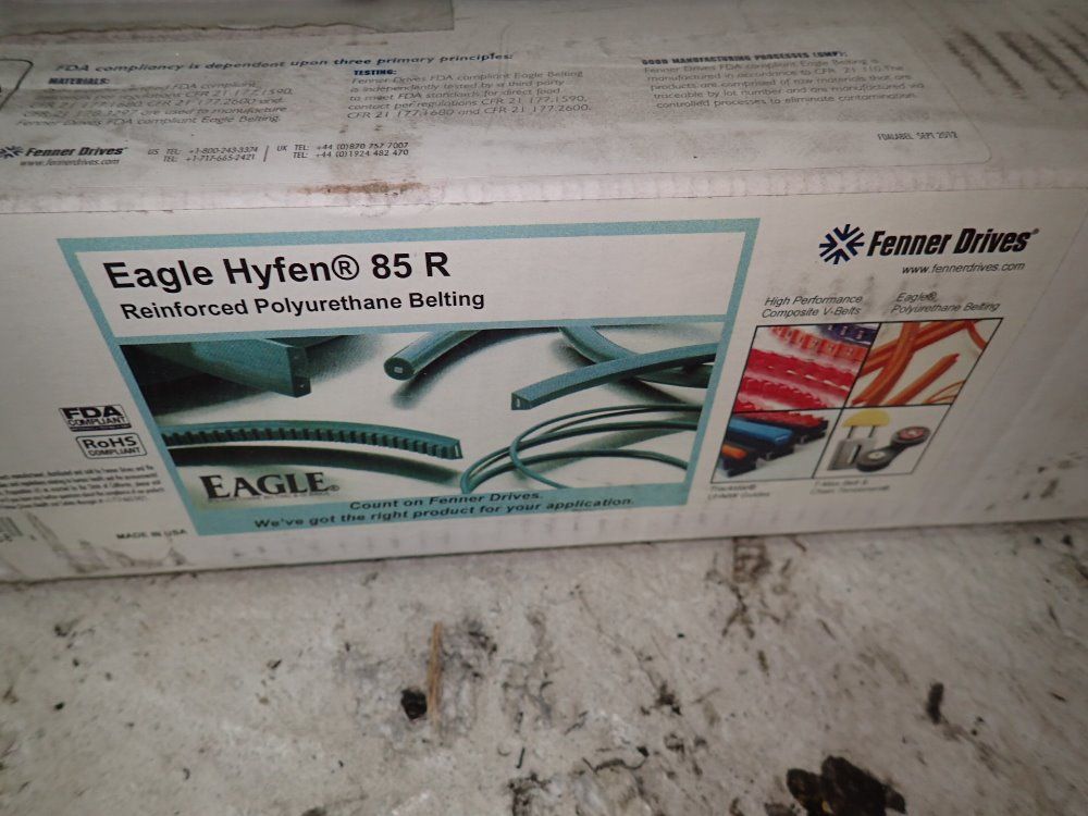 Fenner Drives Polyurethane Belting