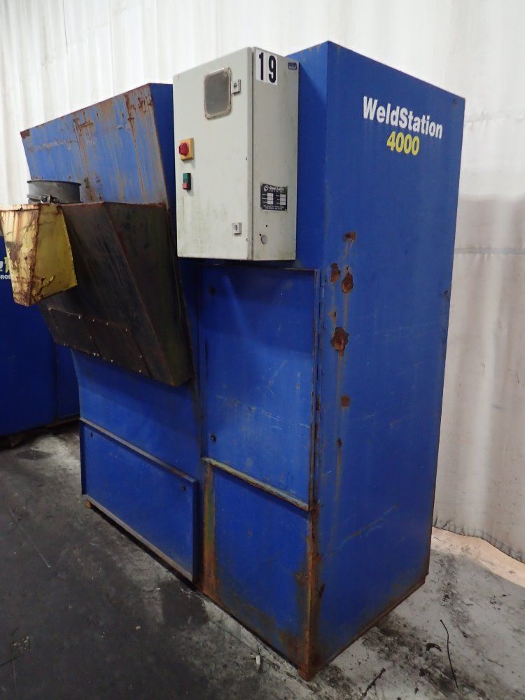 Robovent / Great Lakes 7.5 Hp Fume Collector - Dfs-4000