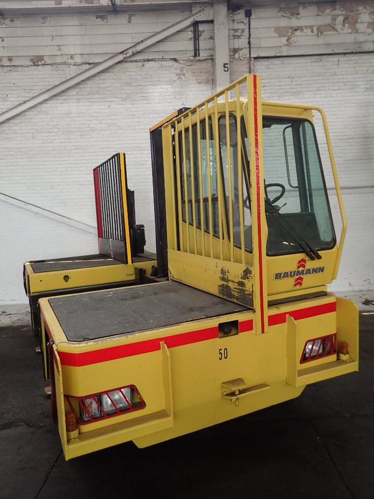 Baumann 6000 Kg Diesel Side Loader Forklift - Gx60/14/40