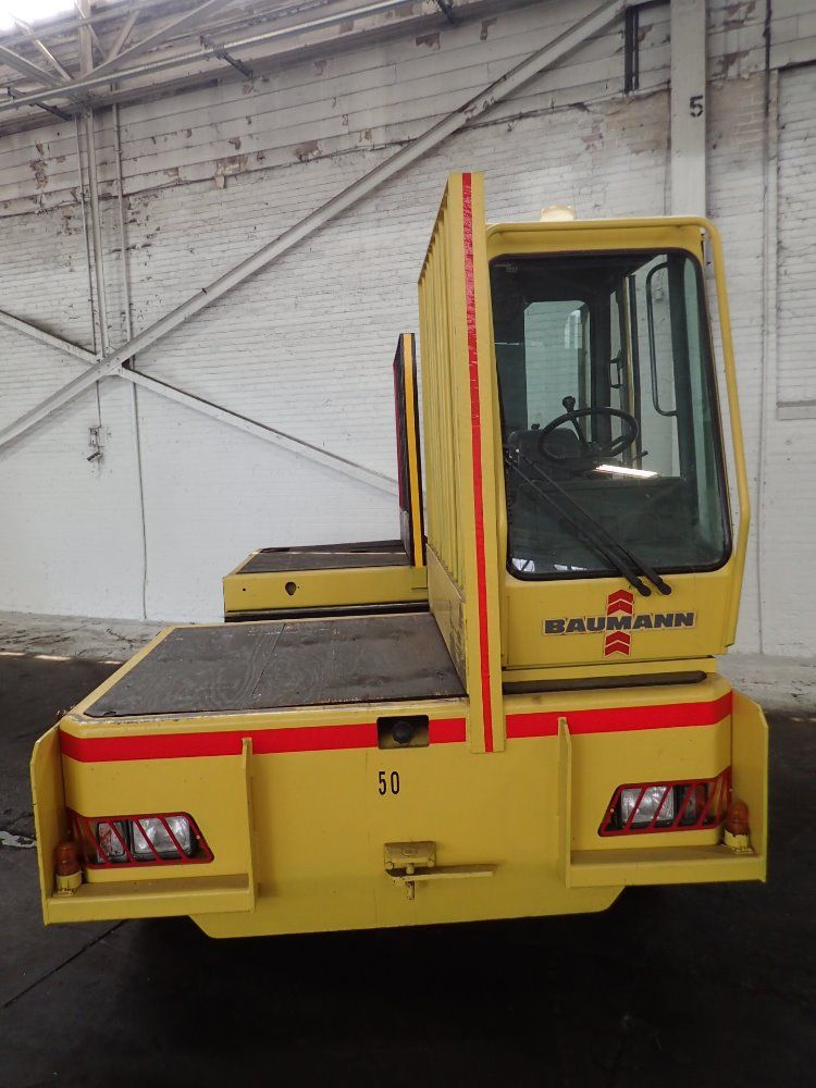 Baumann 6000 Kg Diesel Side Loader Forklift - Gx60/14/40