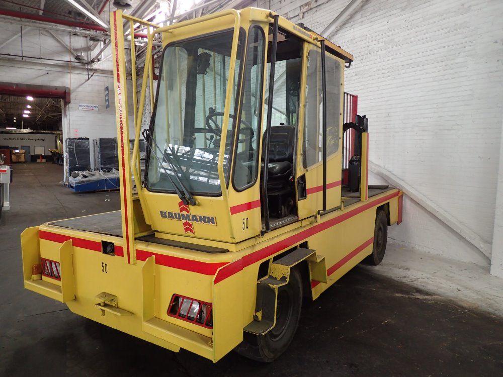 Baumann 6000 Kg Diesel Side Loader Forklift - Gx60/14/40