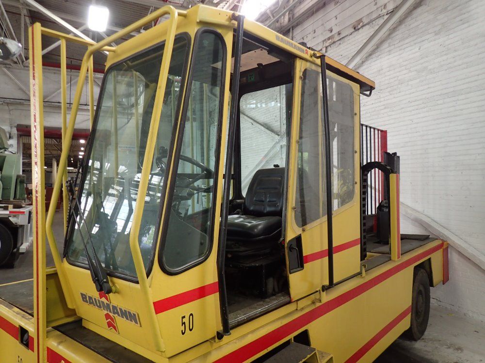 Baumann 6000 Kg Diesel Side Loader Forklift - Gx60/14/40