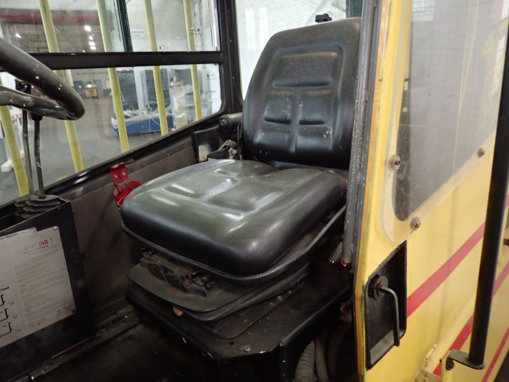 Baumann 6000 Kg Diesel Side Loader Forklift - Gx60/14/40