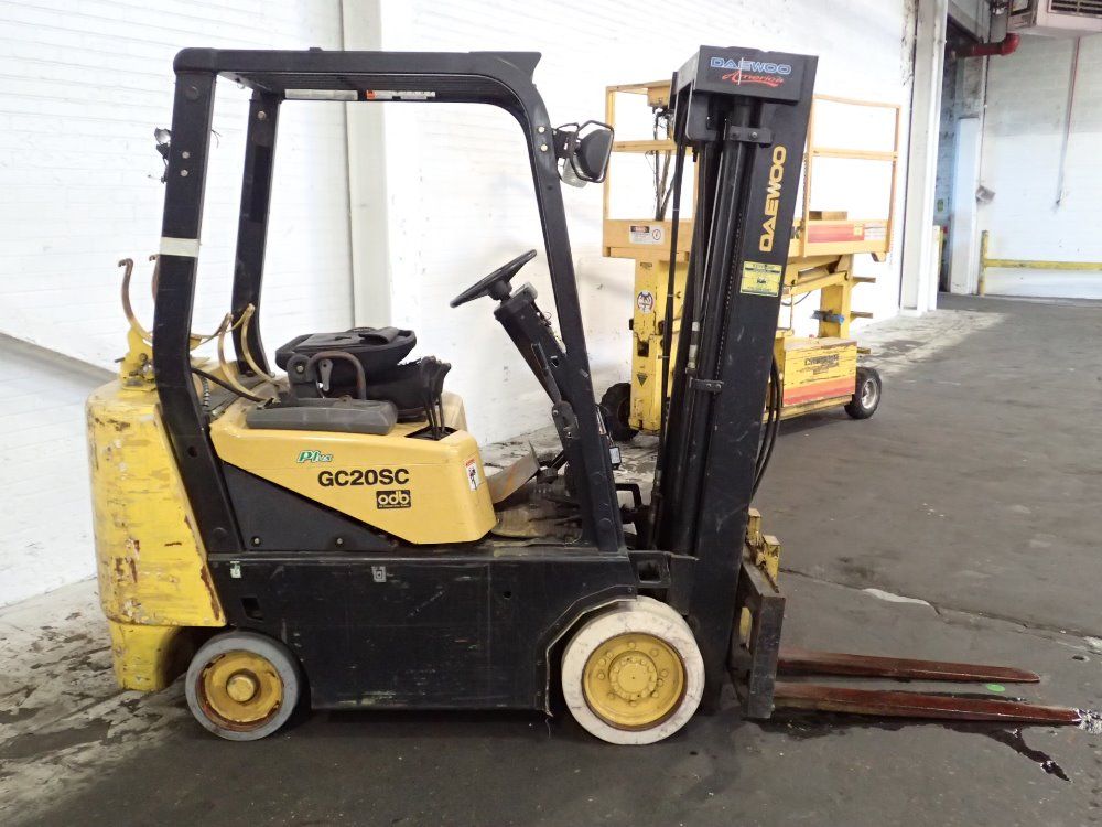 Daewoo 3650# Propane Forklift - Gl20sc