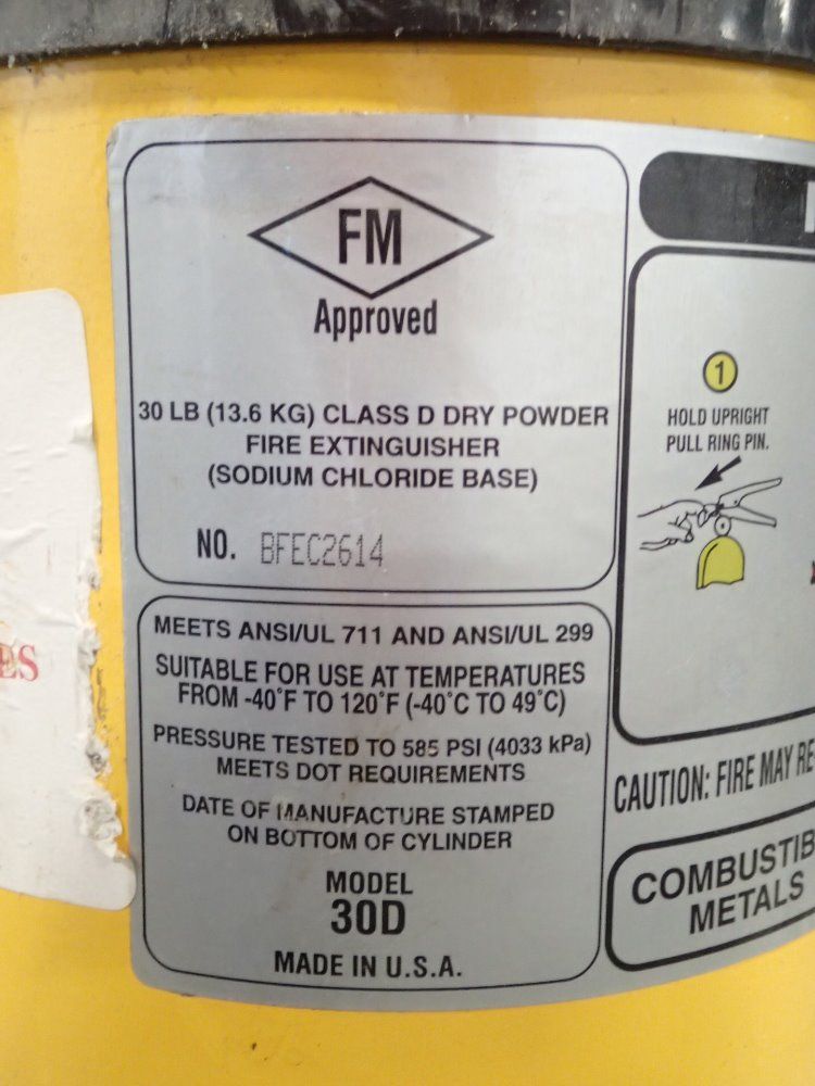 Buckeye Fire Extinguisher - 30d