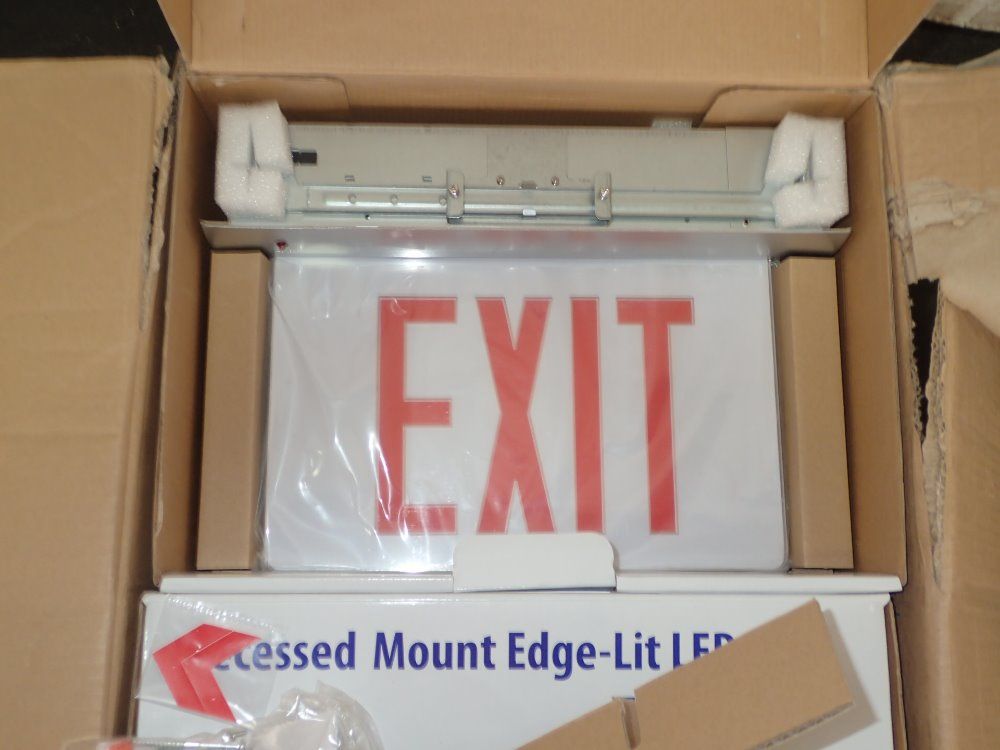 Mule Exit Signs - Cel-1-a-rw-ba-r