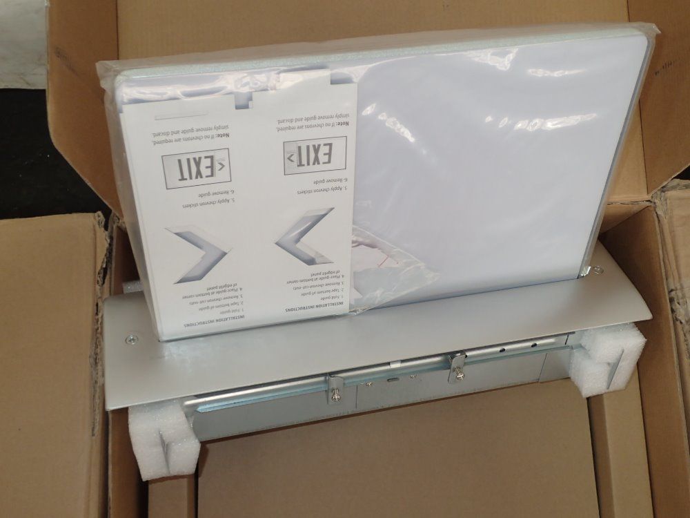 Mule Exit Signs - Cel-1-a-rw-ba-r