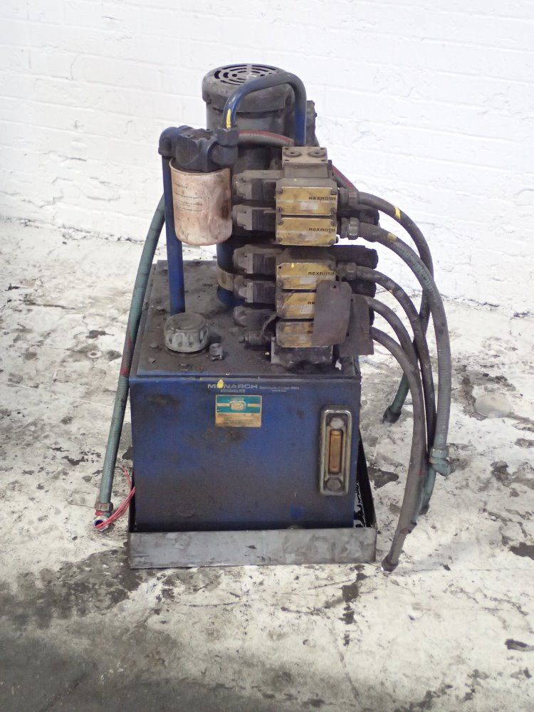 Monarch Hydraulic Pump - Mt400561