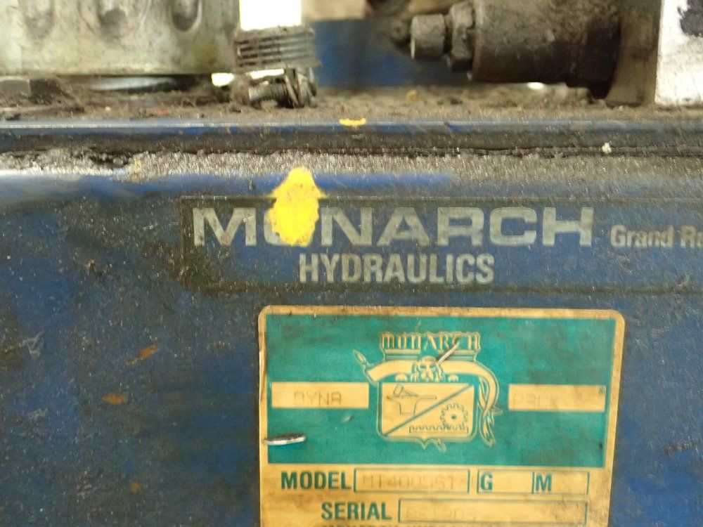 Monarch Hydraulic Pump - Mt400561