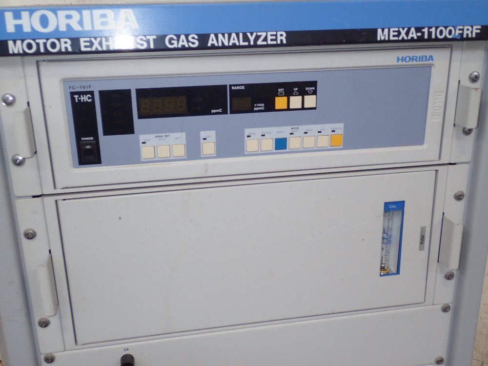 Horiba Motor Exhaust Gas Analyzer - Mexa-1100frf