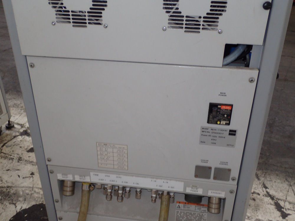 Horiba Motor Exhaust Gas Analyzer - Mexa-1100frf