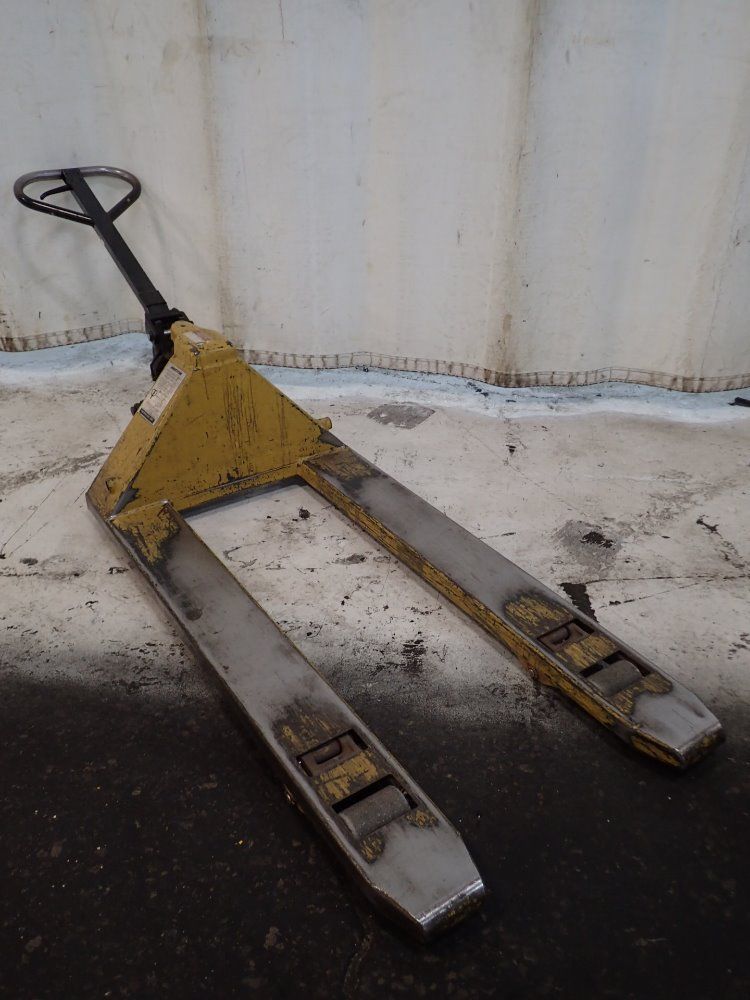 Multiton 5500# Hydraulic Pallet Jack - Tm27x48