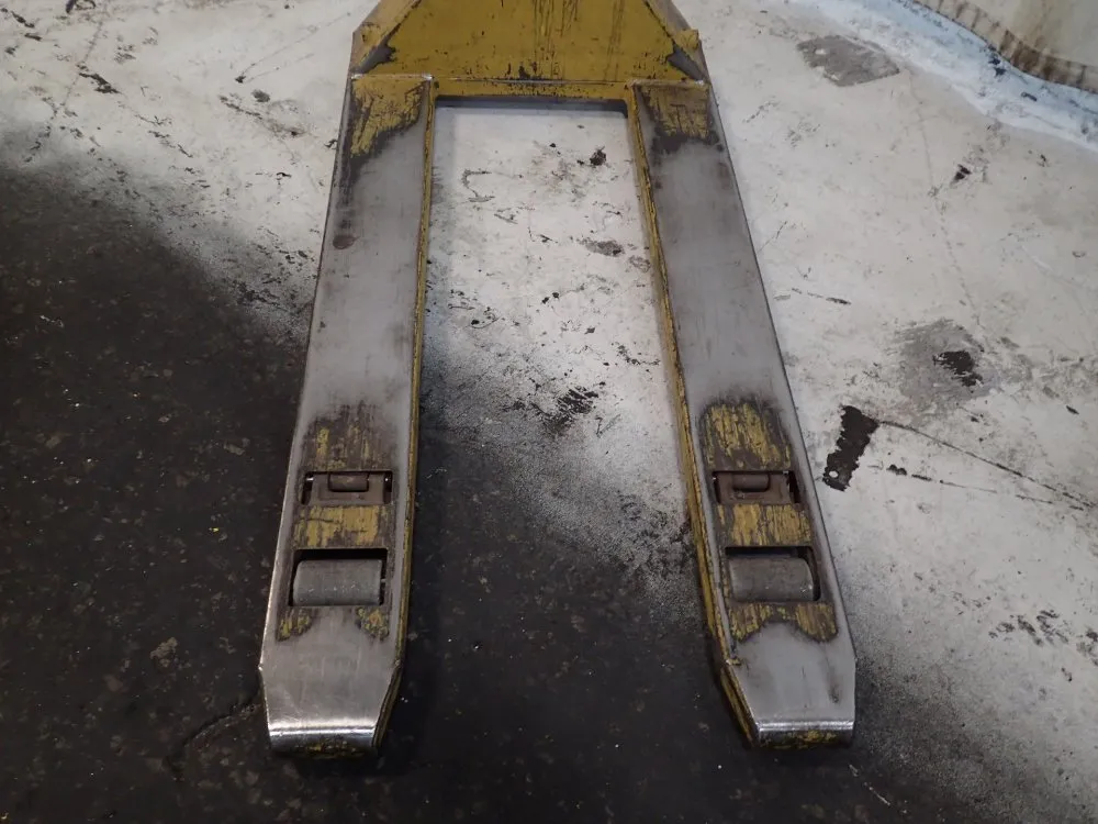 Multiton 5500# Hydraulic Pallet Jack - Tm27x48