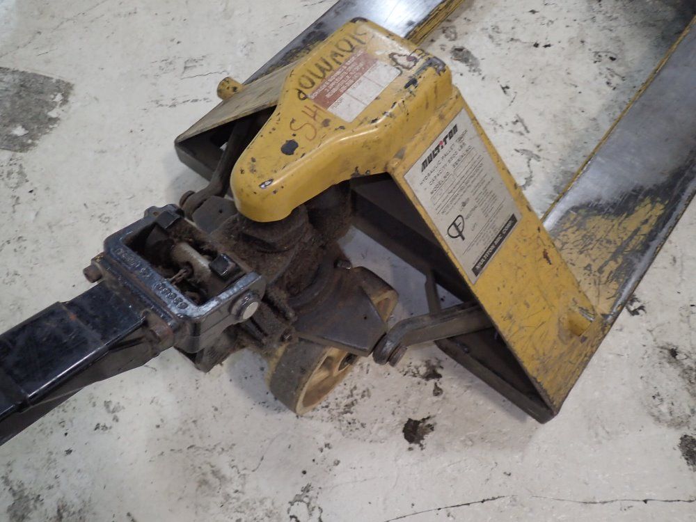 Multiton 5500# Hydraulic Pallet Jack - Tm27x48