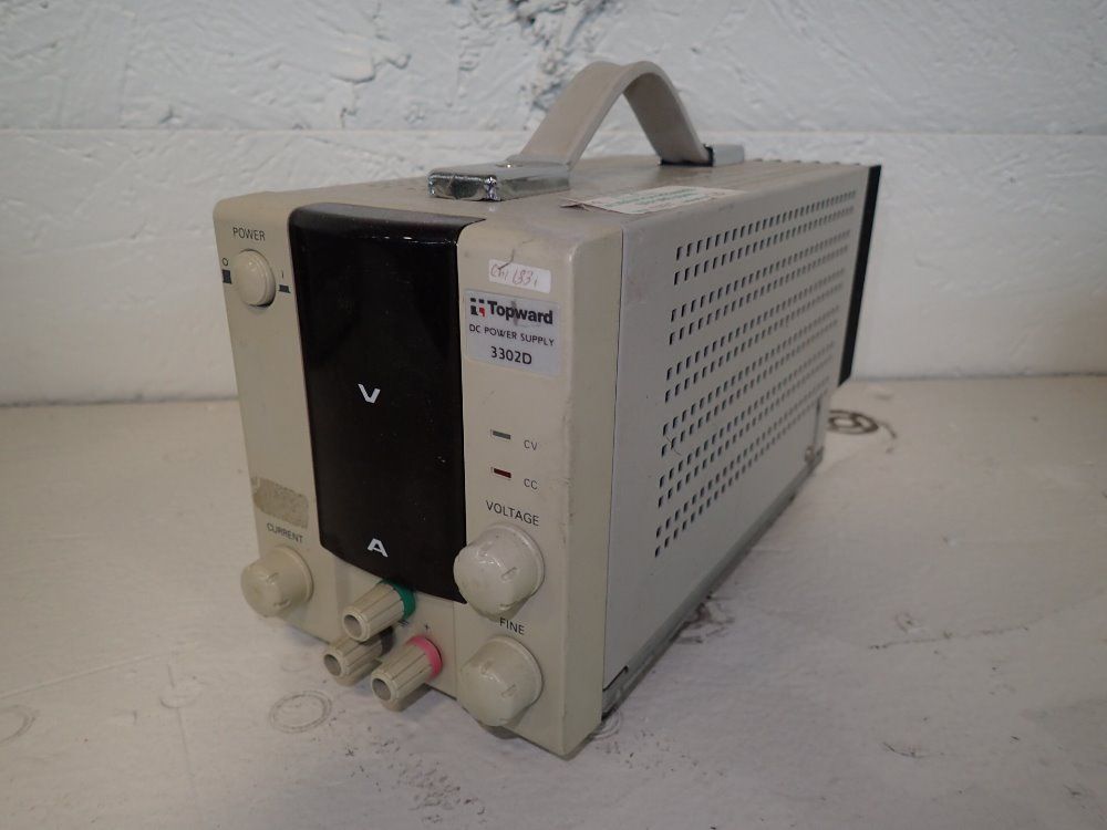 Topward Dc Power Supply - 3302d
