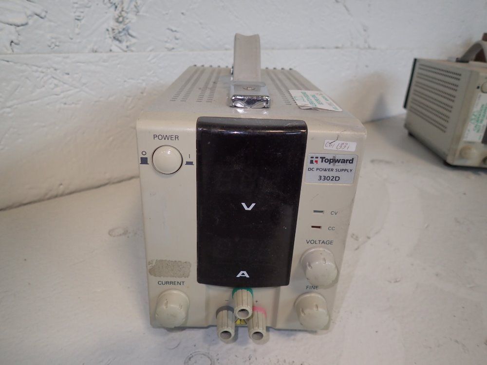 Topward Dc Power Supply - 3302d