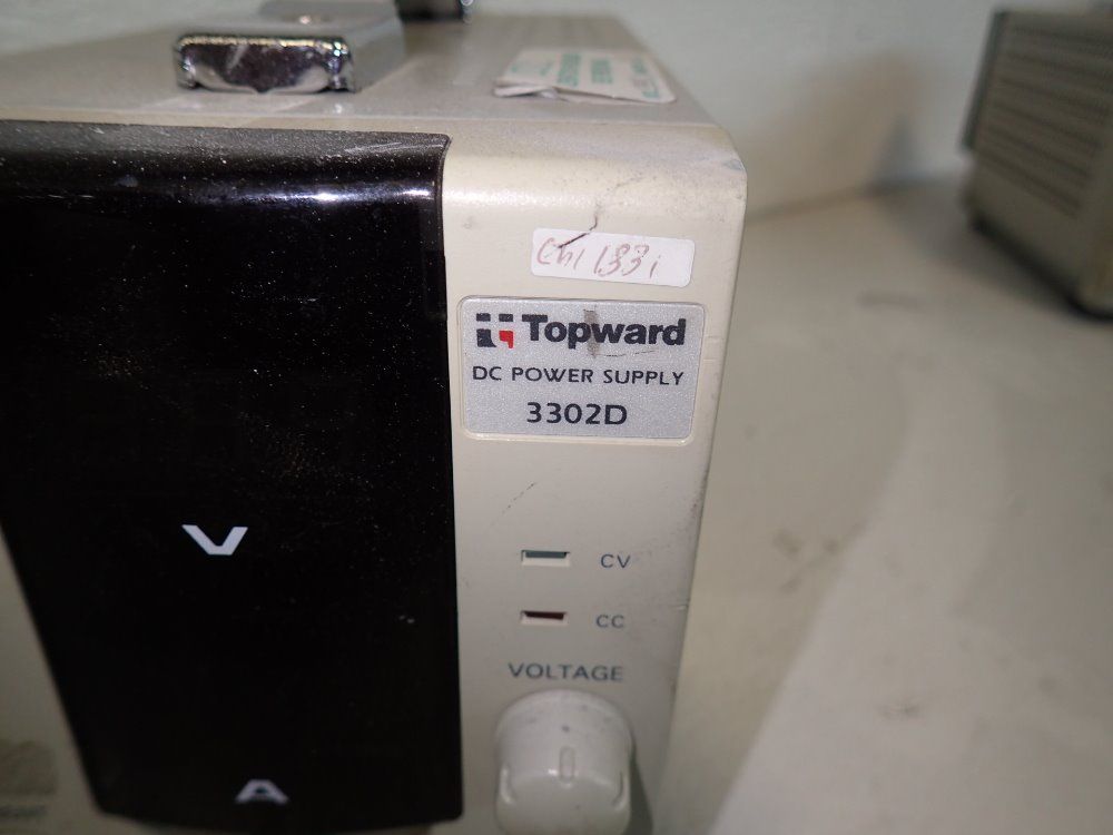 Topward Dc Power Supply - 3302d