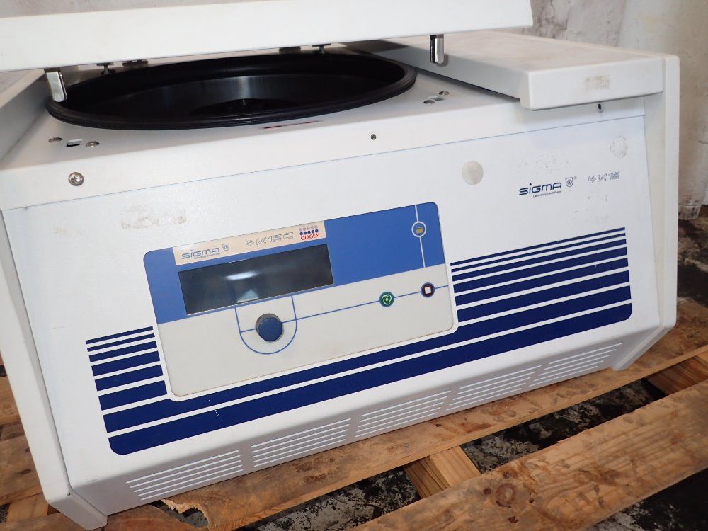 Sigma 15000 Rpm Centrifuge - 4k15
