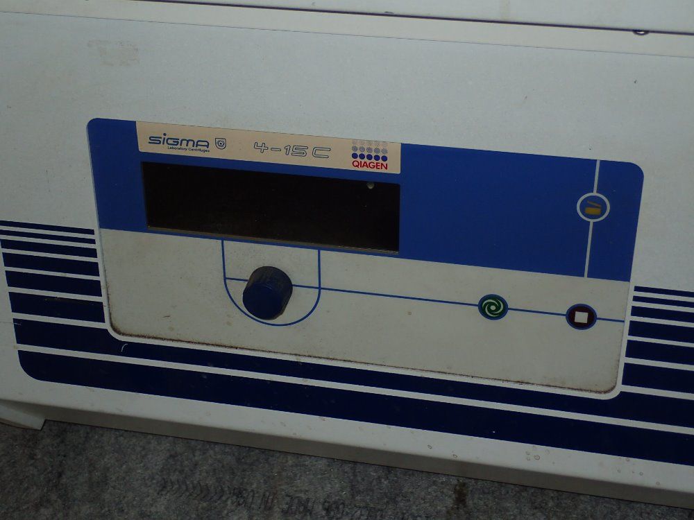 Sigma 13500 Rpm Centrifuge - 4-15