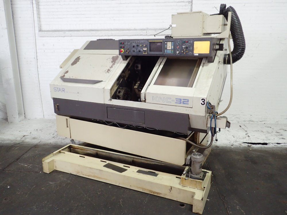 Star Cnc Automatic Lathe - Knc-32