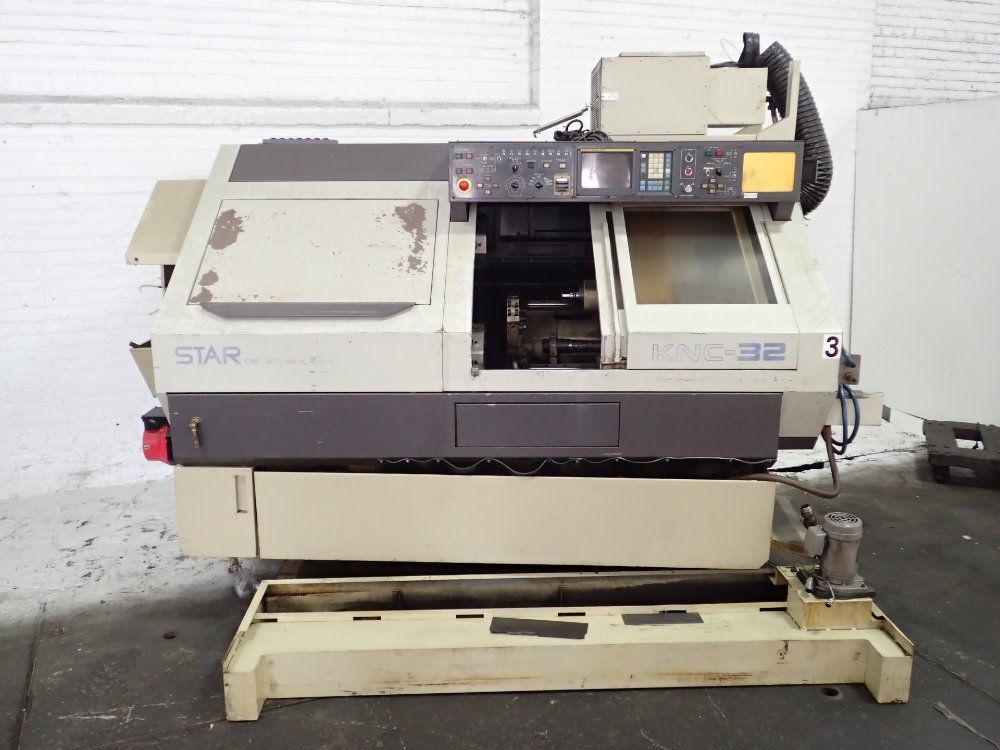 Star Cnc Automatic Lathe - Knc-32