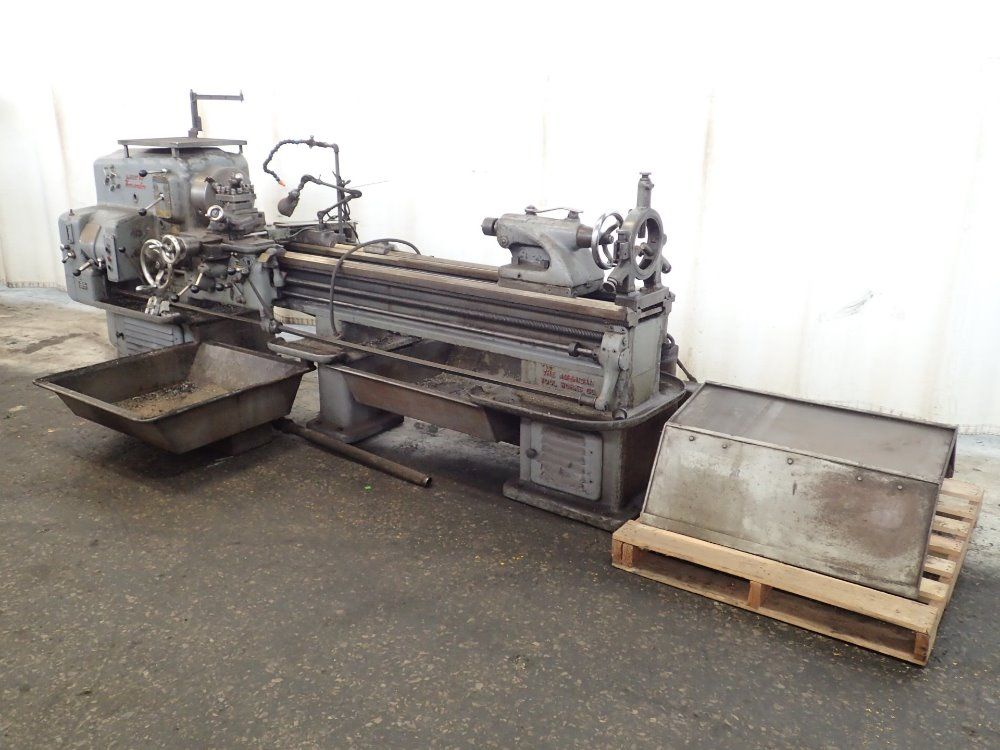 The American Tool Works Company 18'' X 72'' Lathe