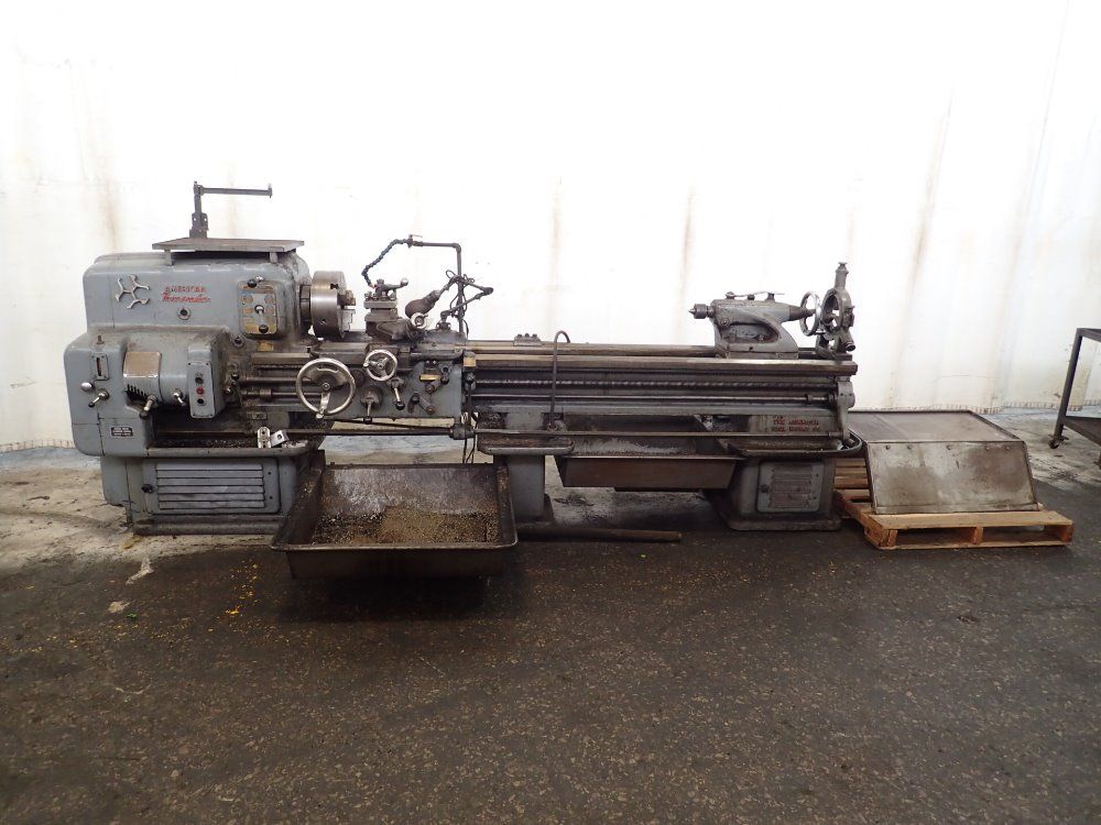 The American Tool Works Company 18'' X 72'' Lathe