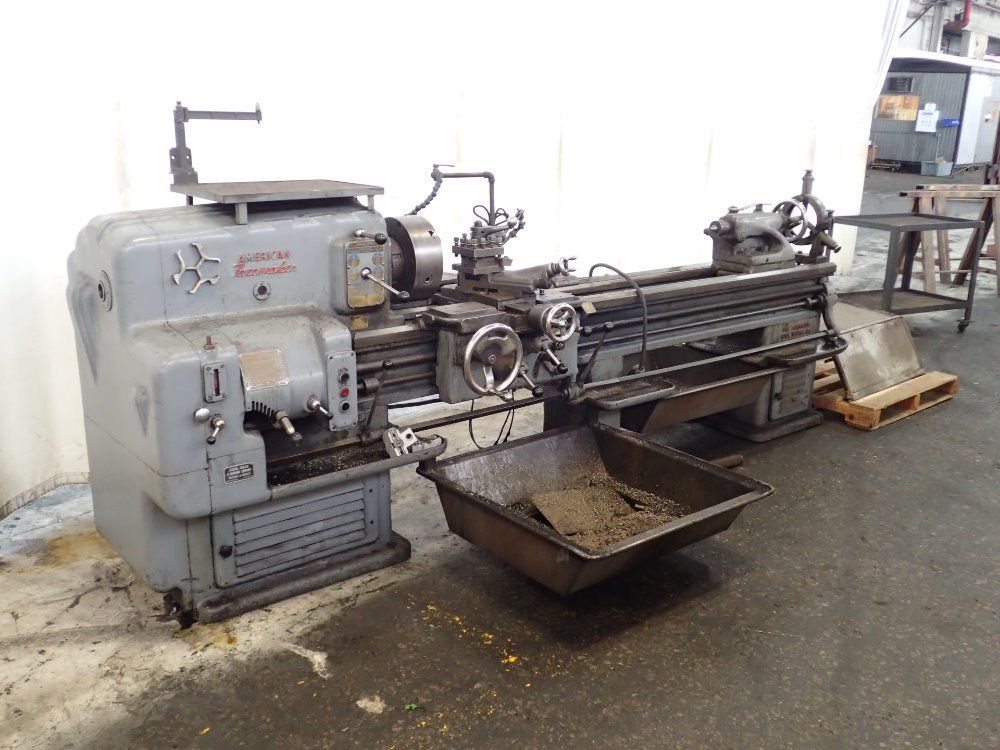 The American Tool Works Company 18'' X 72'' Lathe