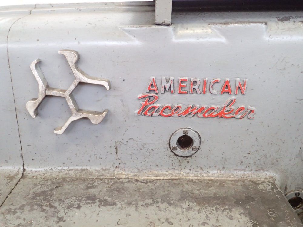 The American Tool Works Company 18'' X 72'' Lathe