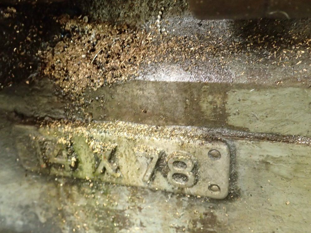 The American Tool Works Company 18'' X 72'' Lathe